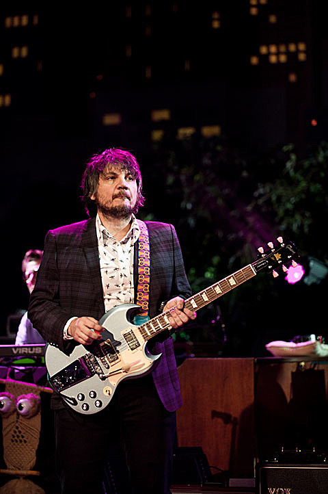 Wilco at ACL Live - Moody Theater -  Austin -  11/30/2011