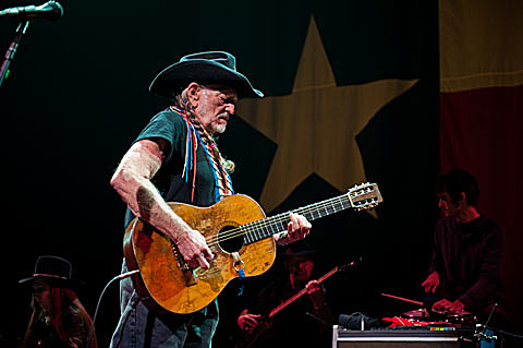 Willie Nelson @ Moody Theater - 12/30/2011