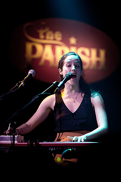 Ximena Sarinana - The Parish - Austin - 11/21/2011
