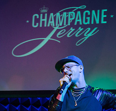 Champagne Jerry