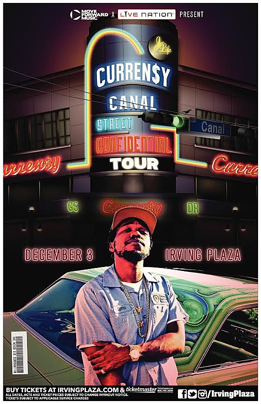 currency tour dates