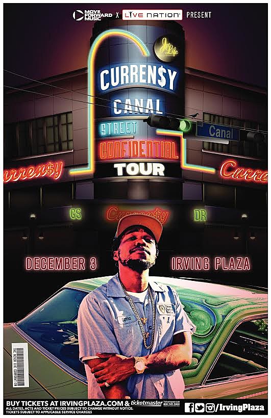 curren$y tour dates