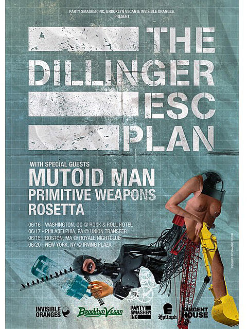 Dillinger Escape Plan