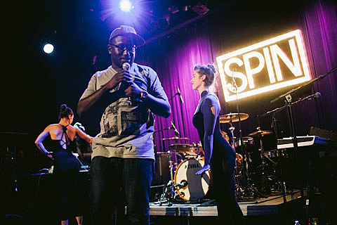 SPIN party