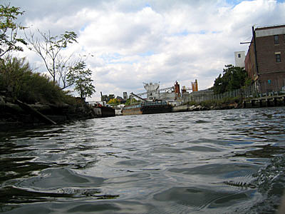 The Gowanus Canal, from a Canoe