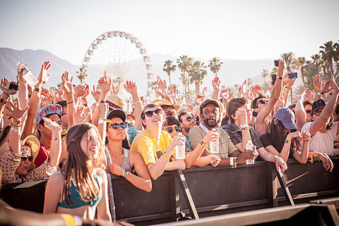 Coachella 2013 - Week 2 in Pictures - Day 1