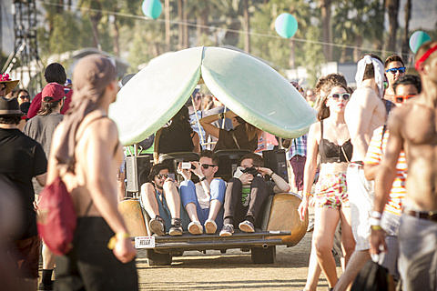 Coachella 2013 - Week 2 in Pictures - Day 3