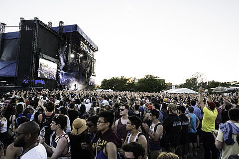2014 Governors Ball - Day 1