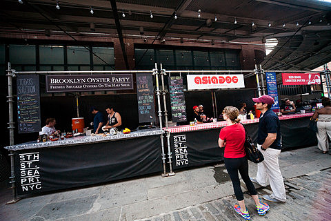 Grand Resort - South Street Seaport, NYC - August 4th, 2013