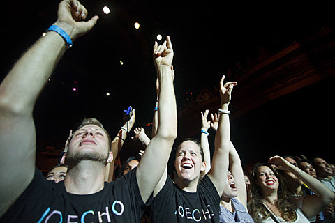 IO Echo - Webster Hall, NYC - September 3rd, 2013