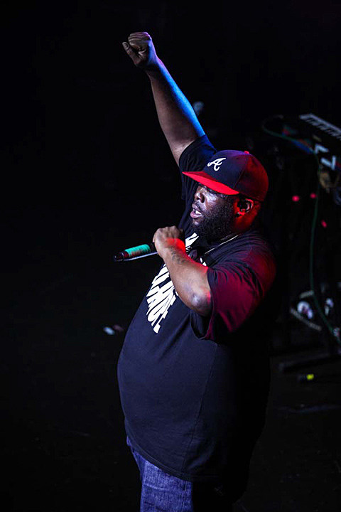 Killer Mike - Webster Hall, NYC - August 14th, 2013