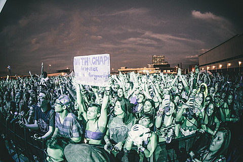 Mad Decent Block Party - Williamsburg Park, NYC - August 10th, 2013