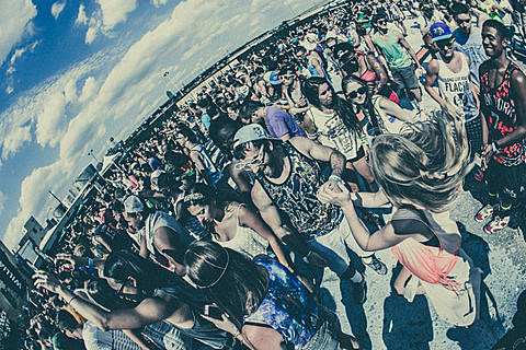 Mad Decent Block Party - Williamsburg Park, NYC - August 10th, 2013
