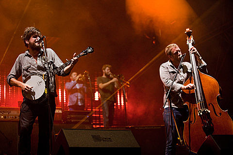 Mumford and Sons - Forest Hills, Queens - August 29th, 2013