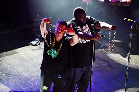 Run the Jewels - Webster Hall, NYC - August 14th, 2013