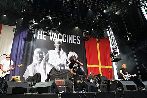 The Vaccines - Forest Hills, Queens - August 29th, 2013