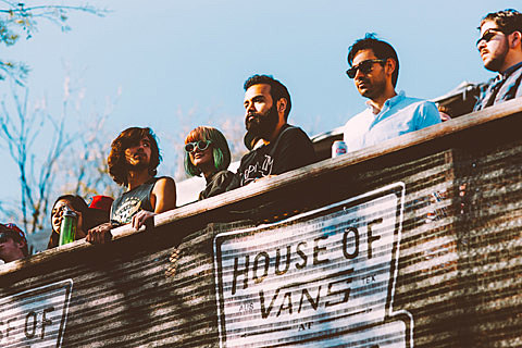 House of Vans @ The Mohawk, March 13th - 16th, 2013