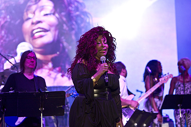 Chaka Khan with Nile Rodgers & Chic