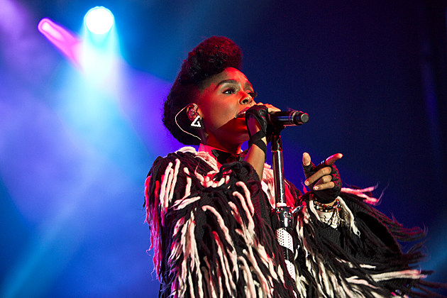 Janelle Monae with Nile Rodgers & Chic