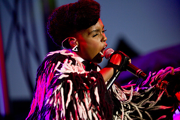 Janelle Monae with Nile Rodgers & Chic