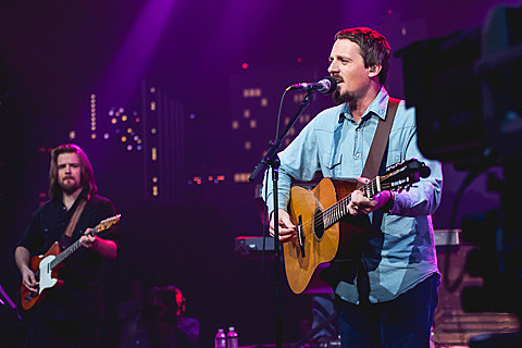 Sturgill Simpson tapes for ACL TV - 4/1/2015