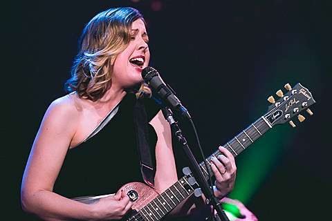 Sleater-Kinney taping for ACLTV - 4/15/2015