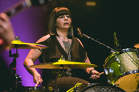 Sleater-Kinney taping for ACLTV - 4/15/2015