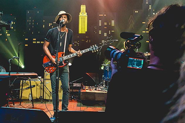 Gary Clark Jr. Taping for Austin City Limits - 8/24/2015