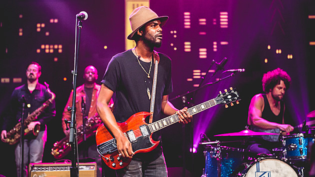 Gary Clark Jr. Taping for Austin City Limits - 8/24/2015