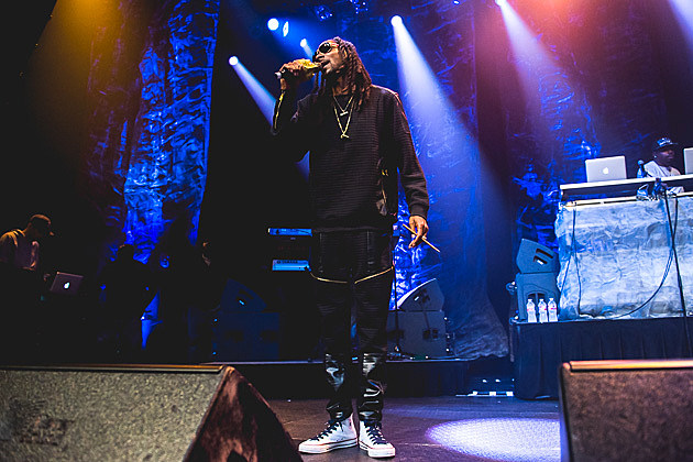 Snoop Dogg @ ACL Live w/ Dave Hill - 10/23/2015