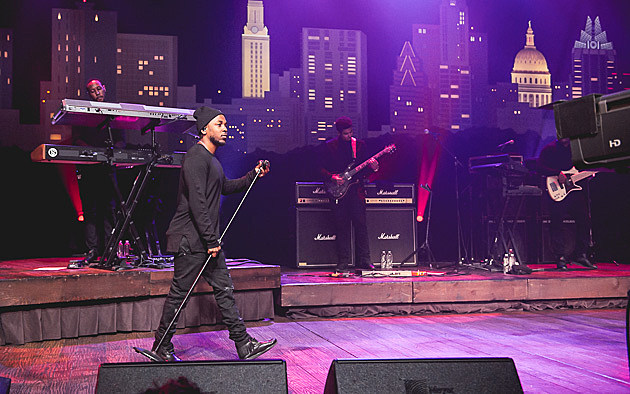 Kendrick Lamar taping for ACLTV - 10/30/2015