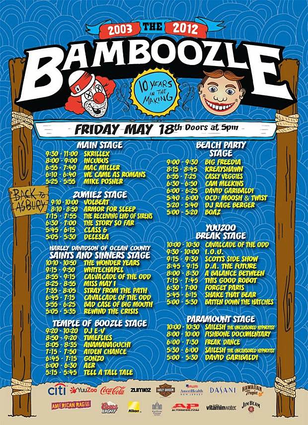 A guide to Bamboozle’s wtf lineup (Big Freedia, Skrillex, AAP Rocky