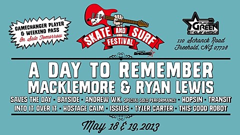 Skate and Surf