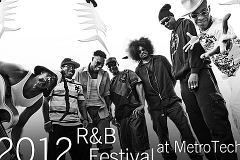 BAM R&B Festival 2012