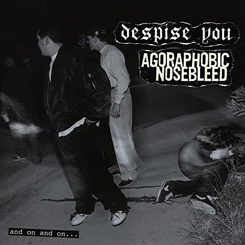 Agoraphobic Nosebleed / Despise You Split