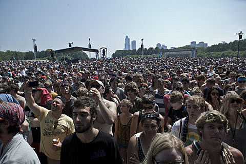 Lollapalooza 2012 - Day 1