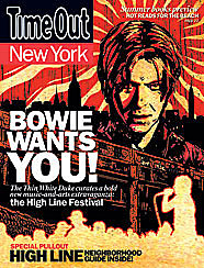 Bowie Time Out