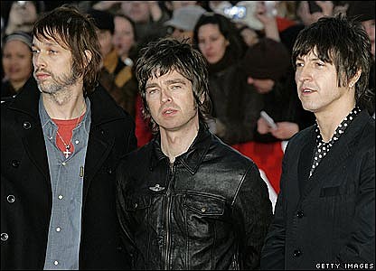 Oasis @ The Brits