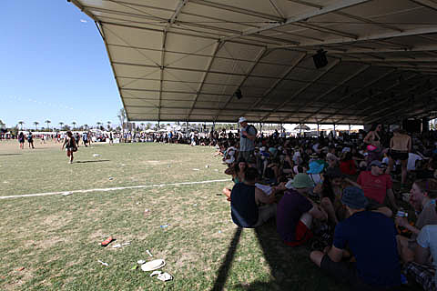 Coachella 2012 - Second Week Day 2