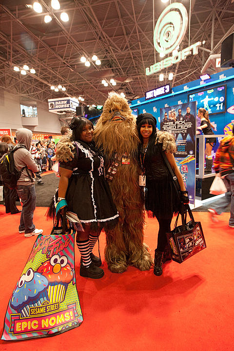 NY Comic Con 2011