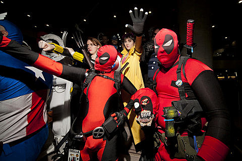 NY Comic Con 2012 in pictures