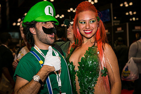 NY Comic Con 2012 in pictures - part II