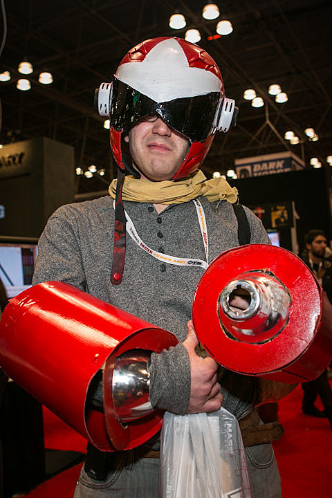 NY Comic Con 2012 in pictures - part II