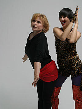 Debbie Harry & Karen O