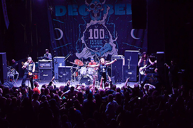 Decibel 100th Issue show