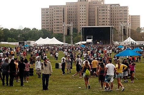 Electric Zoo Festival 2009
