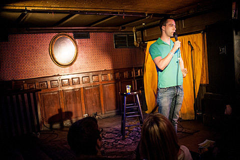 Eugene Mirman 2012 Comedy Festival - Day 2 in Pictures
