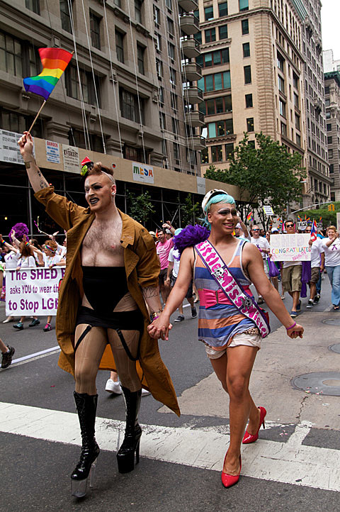 nyc gay pride parade 2011