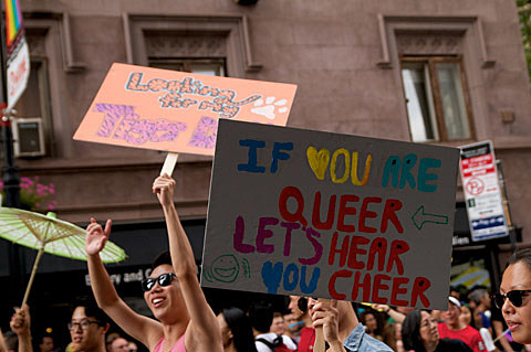 Gay Pride Parade 2011