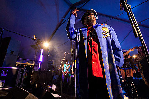 George Clinton and the Parliament Funkadelic